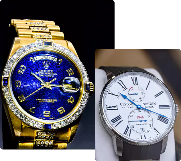 Luxury Watch Buyers in San Mateo, CA